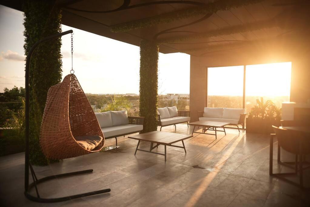 Ferienwohnung Noah Luxury Loft In Downtown Tulum Exterior foto