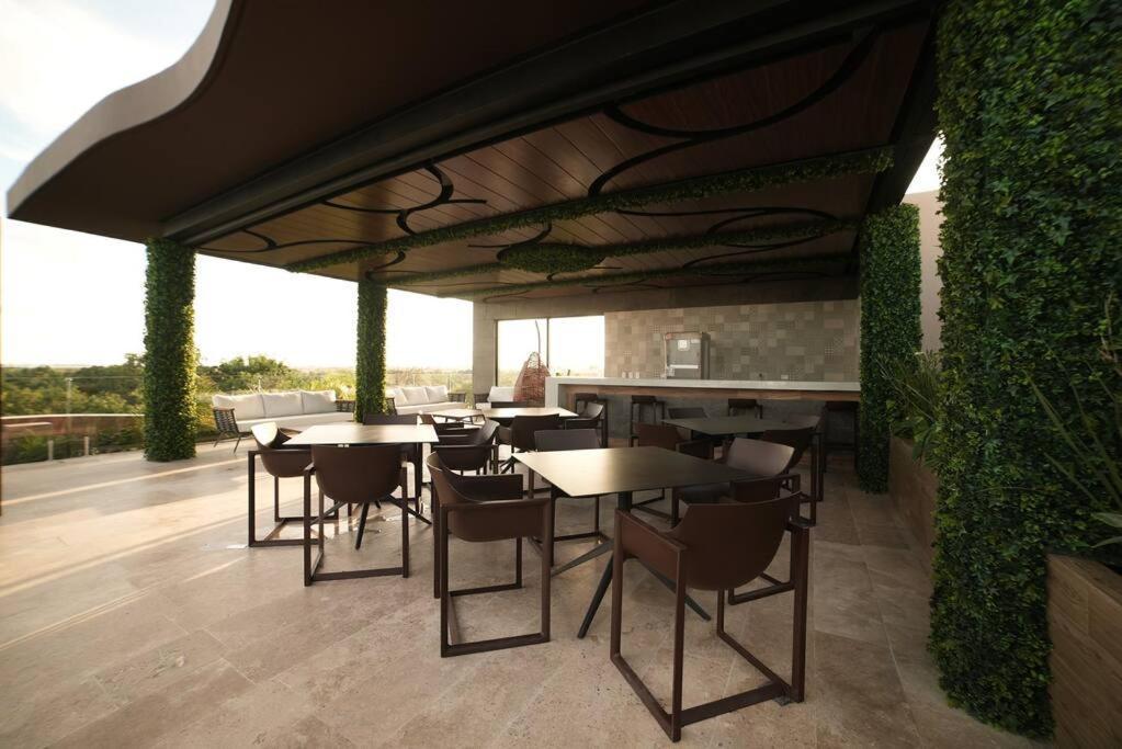 Ferienwohnung Noah Luxury Loft In Downtown Tulum Exterior foto