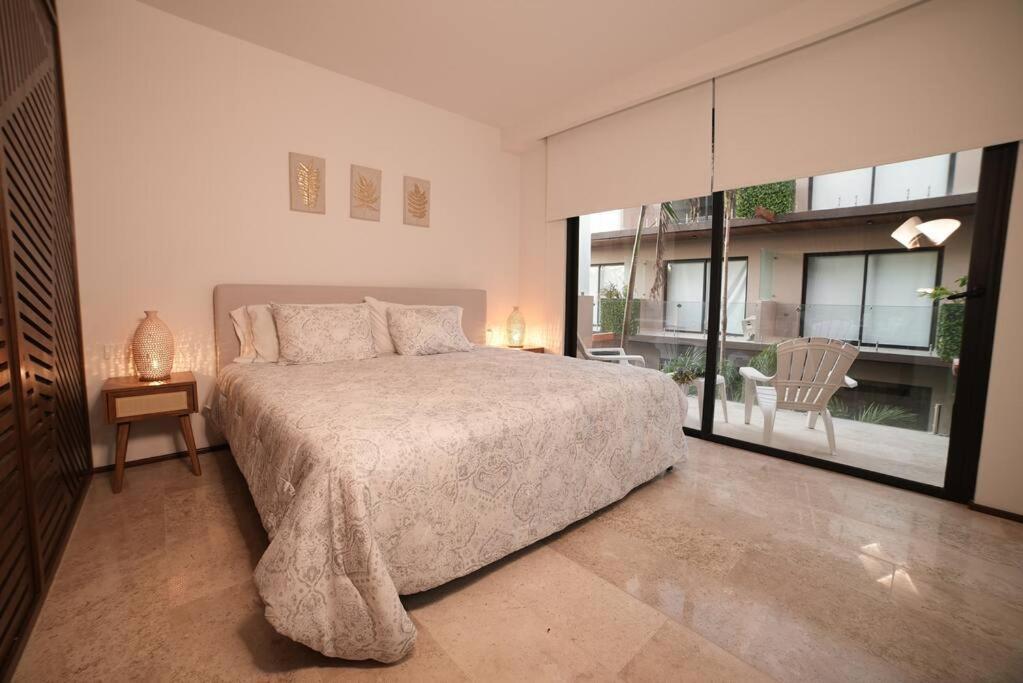 Ferienwohnung Noah Luxury Loft In Downtown Tulum Exterior foto