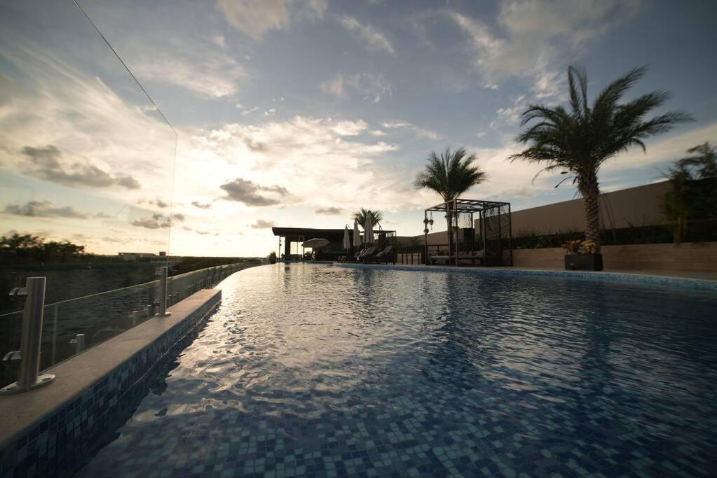 Ferienwohnung Noah Luxury Loft In Downtown Tulum Exterior foto
