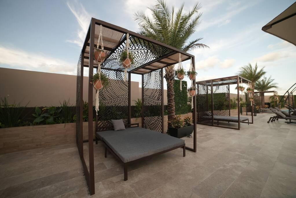 Ferienwohnung Noah Luxury Loft In Downtown Tulum Exterior foto